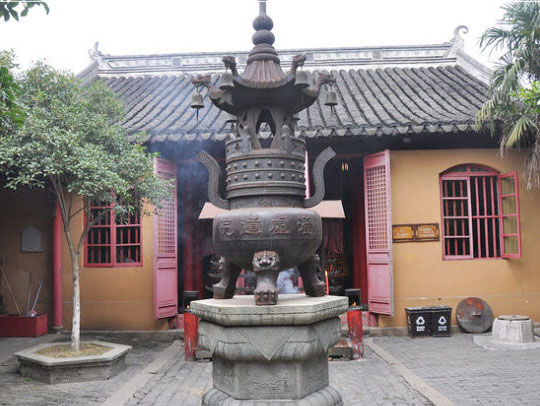 東滸古樟與文崇塔的傳說(shuō)